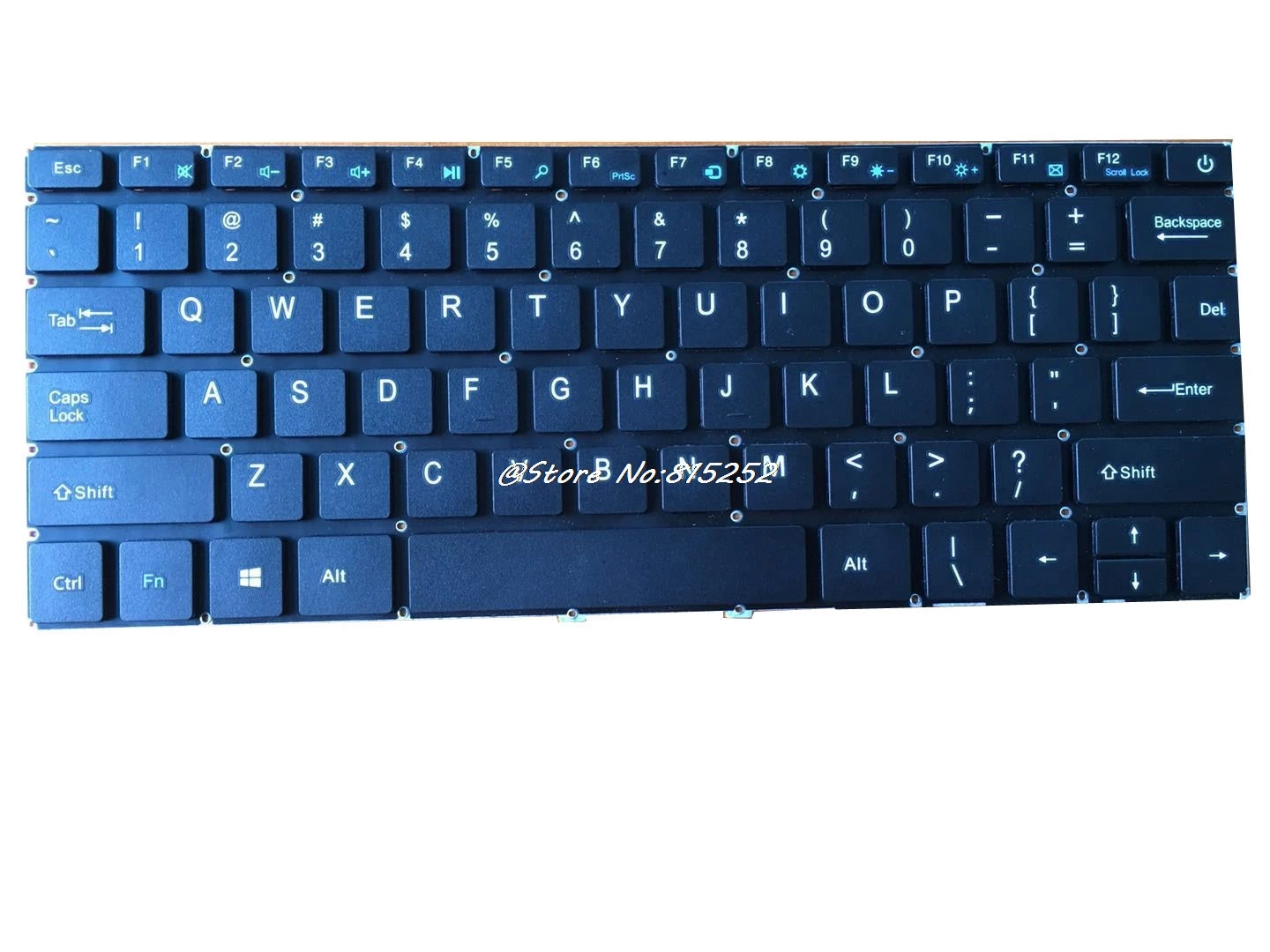 Клавиатура для onda для XiaoMa 31 MB27710-005 Ver1(старая версия)/YXT-NB93-78 MB27710005-BZ Ver2(новая версия) Английский US черный