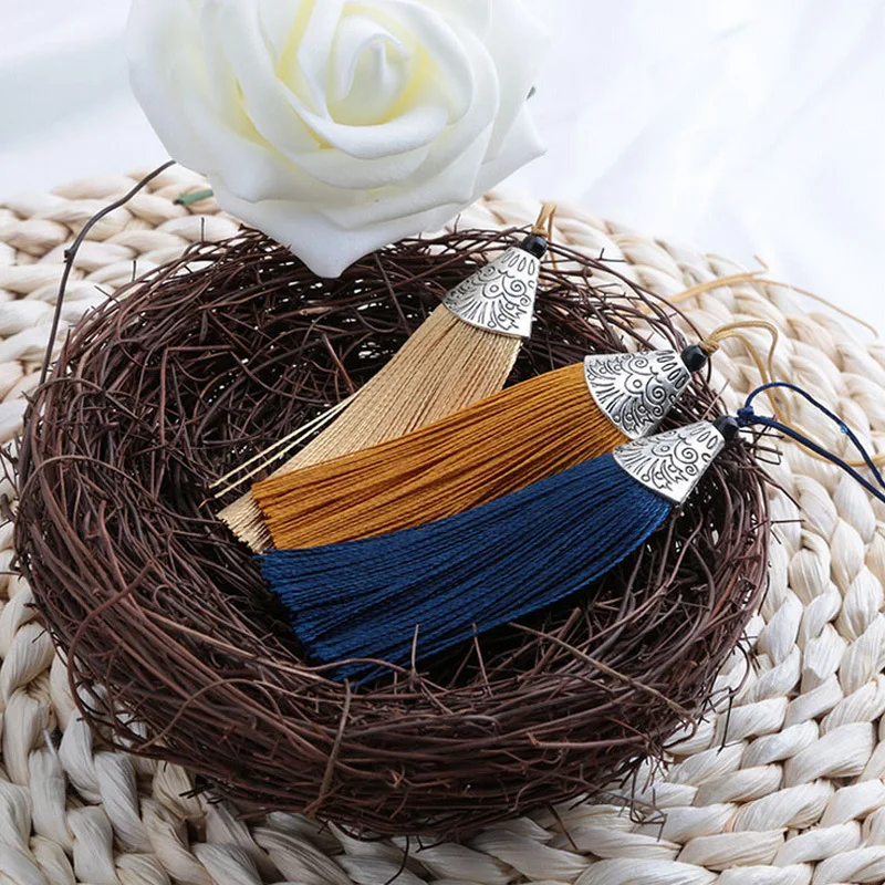DIY швейная одежда colore полиэстер сплав рот вертикальные кисточки Висячие