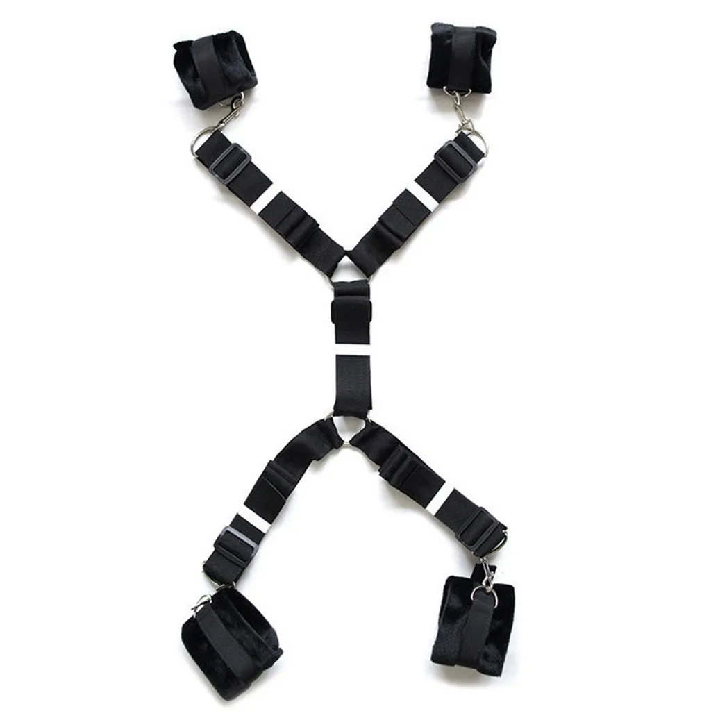 Игрушки Эротические для взрослых бандаж SM костюм кнут соски зажимы кольцо маска