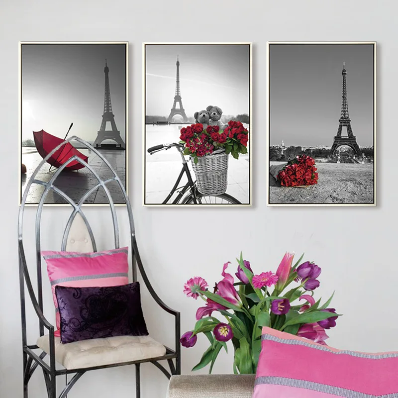 Скандинавский абстрактный холст художественный принт HD плакат Настенная