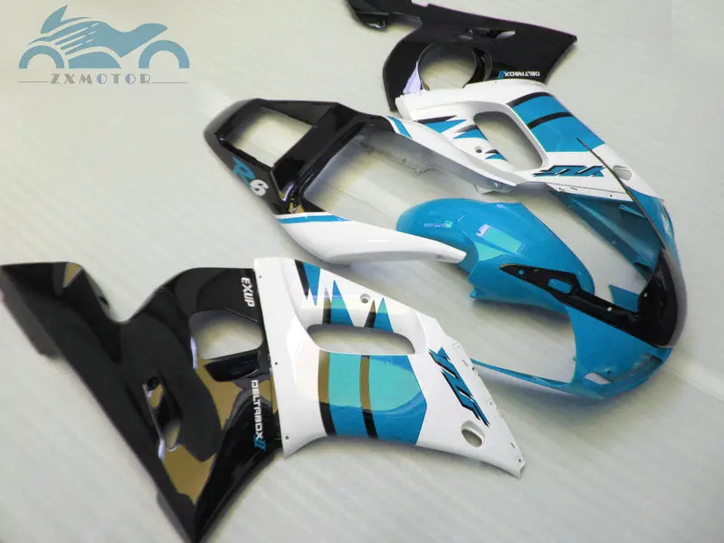 Обновленный комплект обтекателей для мотоцикла YAMAHA R6 YZFR6 1998-2002 YZF 98-02 обтекатель