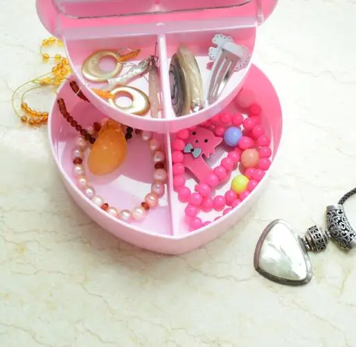 (5 шт./лот) Детская Подарочная коробка для хранения украшений с изображением