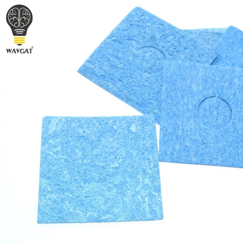 10 шт. 6*6 см синий высокотемпературный устойчивый паяльник наконечник сварочная