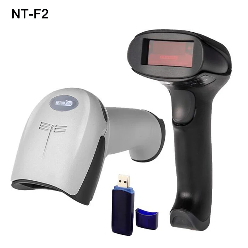 Новый портативный Беспроводной/проводной сканер штрих-кода Reader Long Range лазерный
