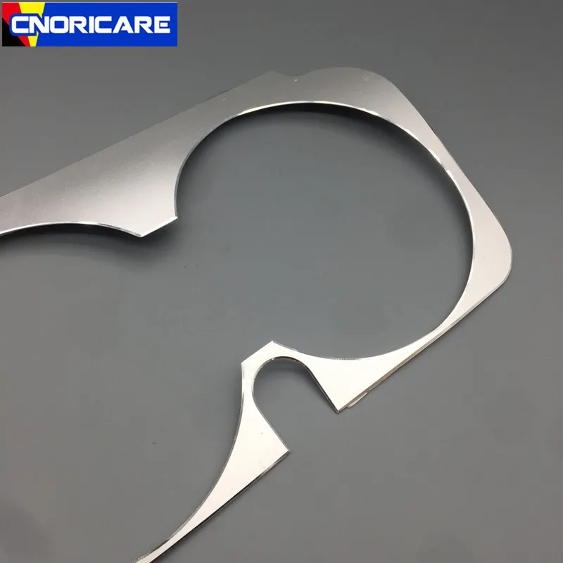 

Car Center Console Water Cup Holder Frame Trim Decoration Sticker For Mercedes Benz E Class W213 2016-17 Aluminium Alloy Decals