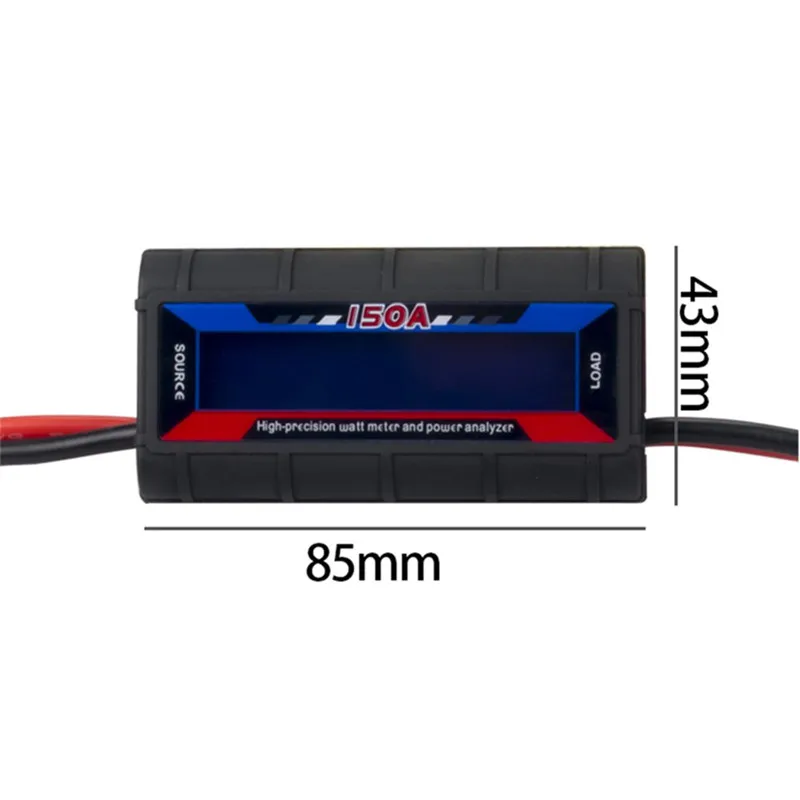 RJXHOBBY 150A High Precision Battery Watt Meter And Power Analyzer For RC Models | Игрушки и хобби
