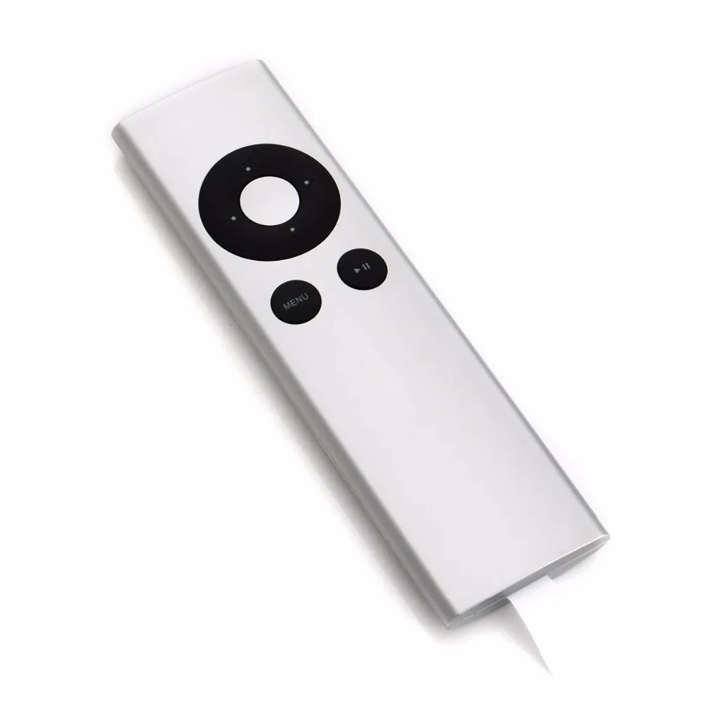 Универсальный пульт дистанционного управления подходит для Apple tv 2 3 музыкальная система Mac A1156 A1427 A1469 A1378 MD199LL/A(батарея в комплект не входит