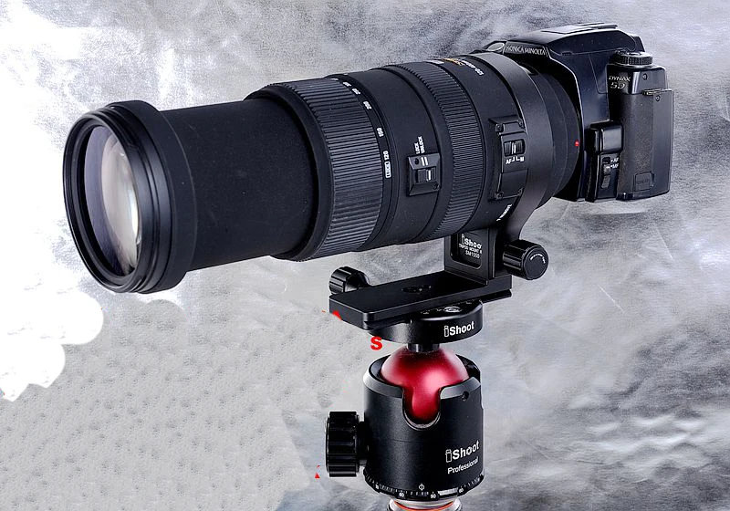 Кольцо для крепления штатива iShoot для объектива Sigma AF APO 50-500 мм F4.5-6.3 DG OS HSM, AF APO 120-300 мм F2.8 DG OS HSM Arca