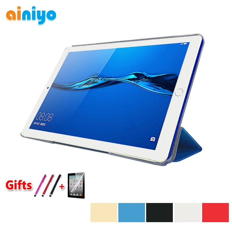 Ультра тонкая Обложка для ZONNYOU ZY 80S MTK 6580 SD90 80SL Octa Core 10 1 дюймов из искусственной