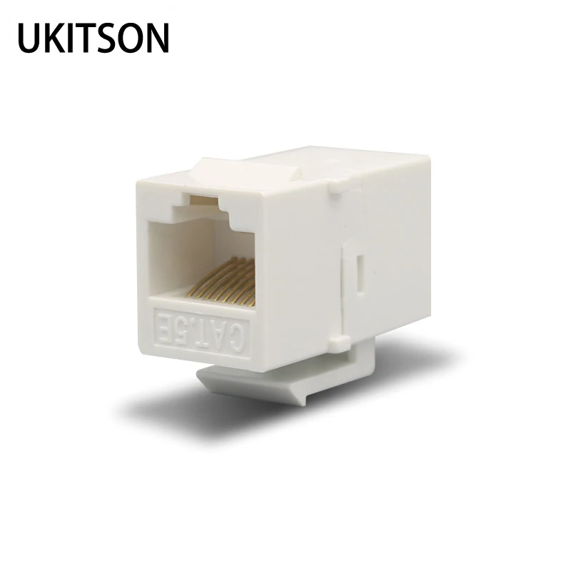

Разъем Ethernet Keystone CAT5E RJ45, разъем сетевой соединитель гнезда