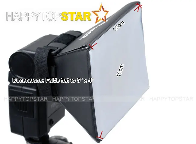 Мини рассеиватель для вспышки YN560 YN585 YN462 YN460 YN465 YN467 большинства вспышек на