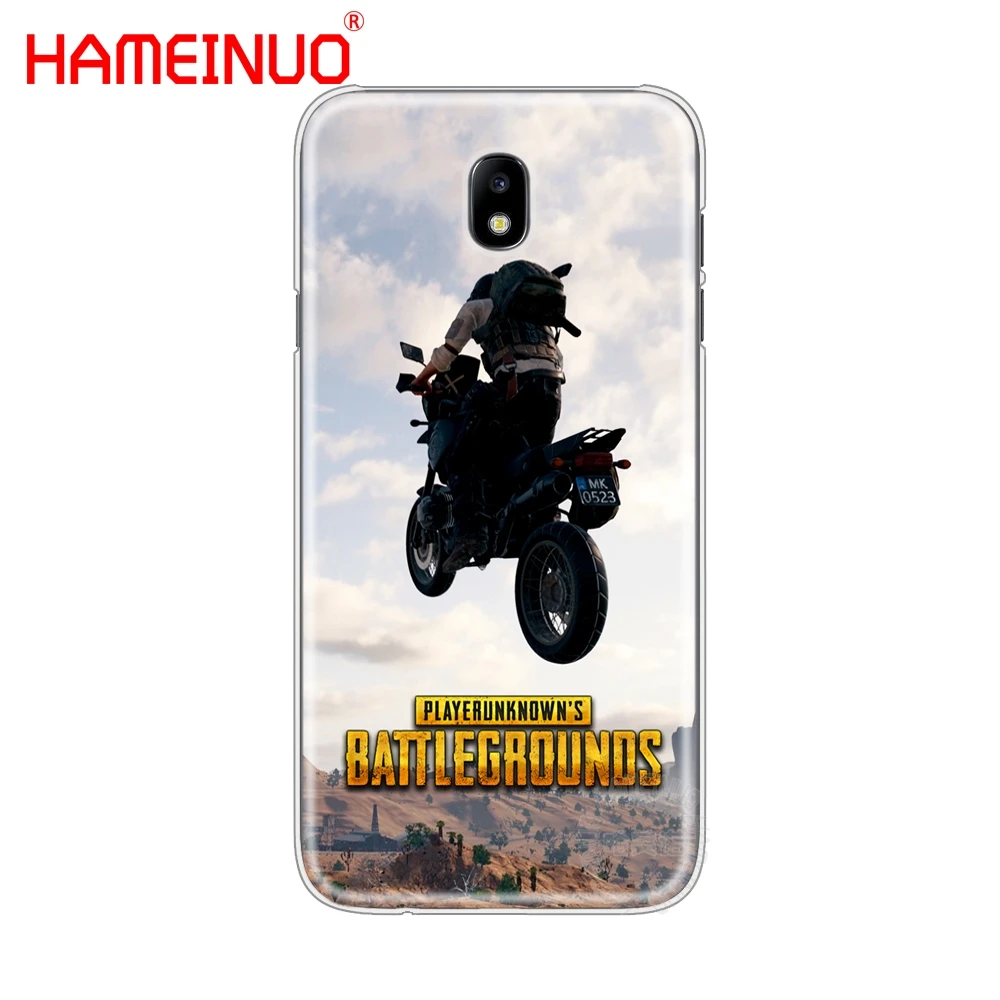 HAMEINUO Playerunknown's Battlegrounds чехол для телефона Samsung Galaxy J3 J5 J7 2017 J527 J727 J327 J330 J530 J730