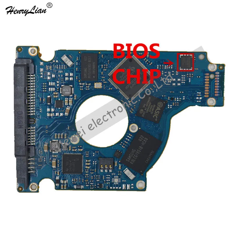 ST1000LM014 ST500LM000 HDD PCB для логической платы/платы номер: 100731589 REV A