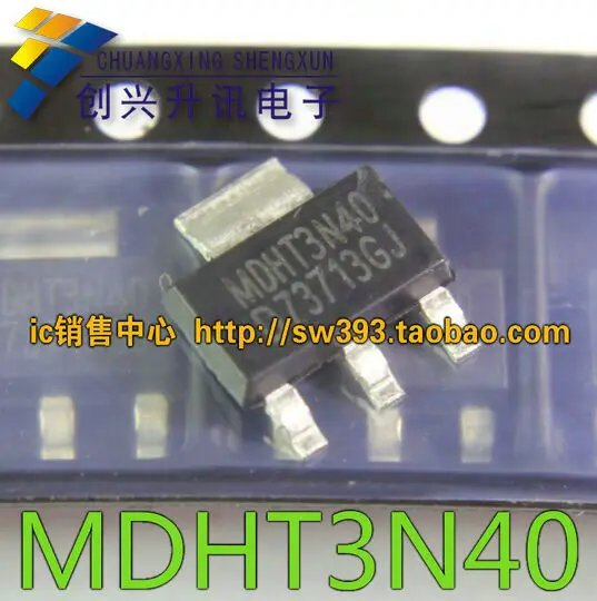 MDHT3N40 3N40 SOT-223 |