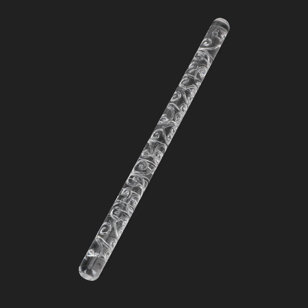 Скалка NICEYARD для акрилового тиснения помадки торта сахарного ремесла