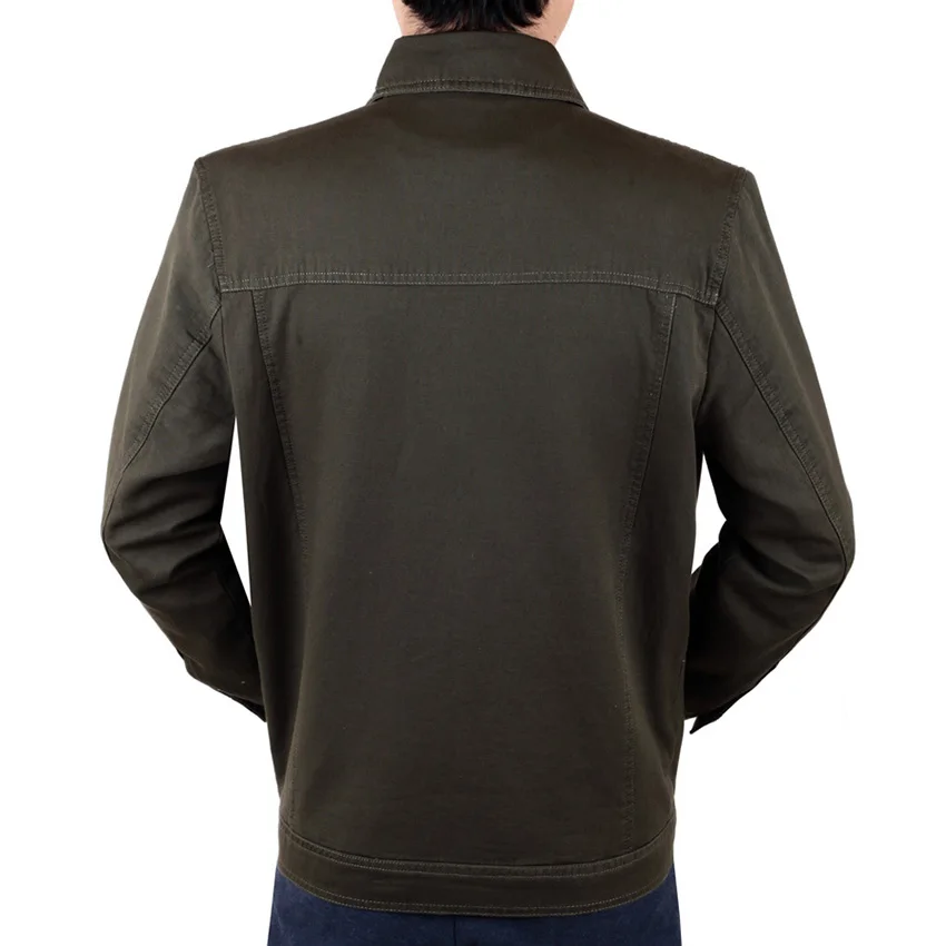 Новая Осенняя мужская куртка пальто модное Jaqueta Masculina Veste Homme брендовая