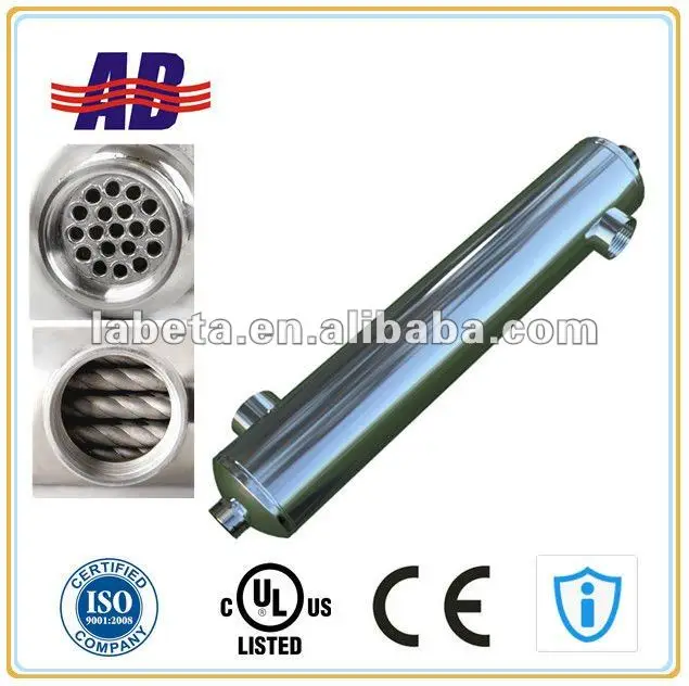 Бесплатная Доставка Из Нержавеющей стали 316L Бассейн Теплообменник 3600 К модель