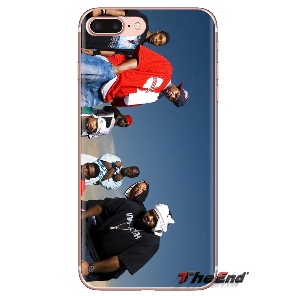 Wu Tang Clan для Samsung Galaxy J1 J2 J3 J4 J5 J6 J7 J8 Plus 2018 Prime 2015 2016 2017 прозрачные мягкие чехлы |