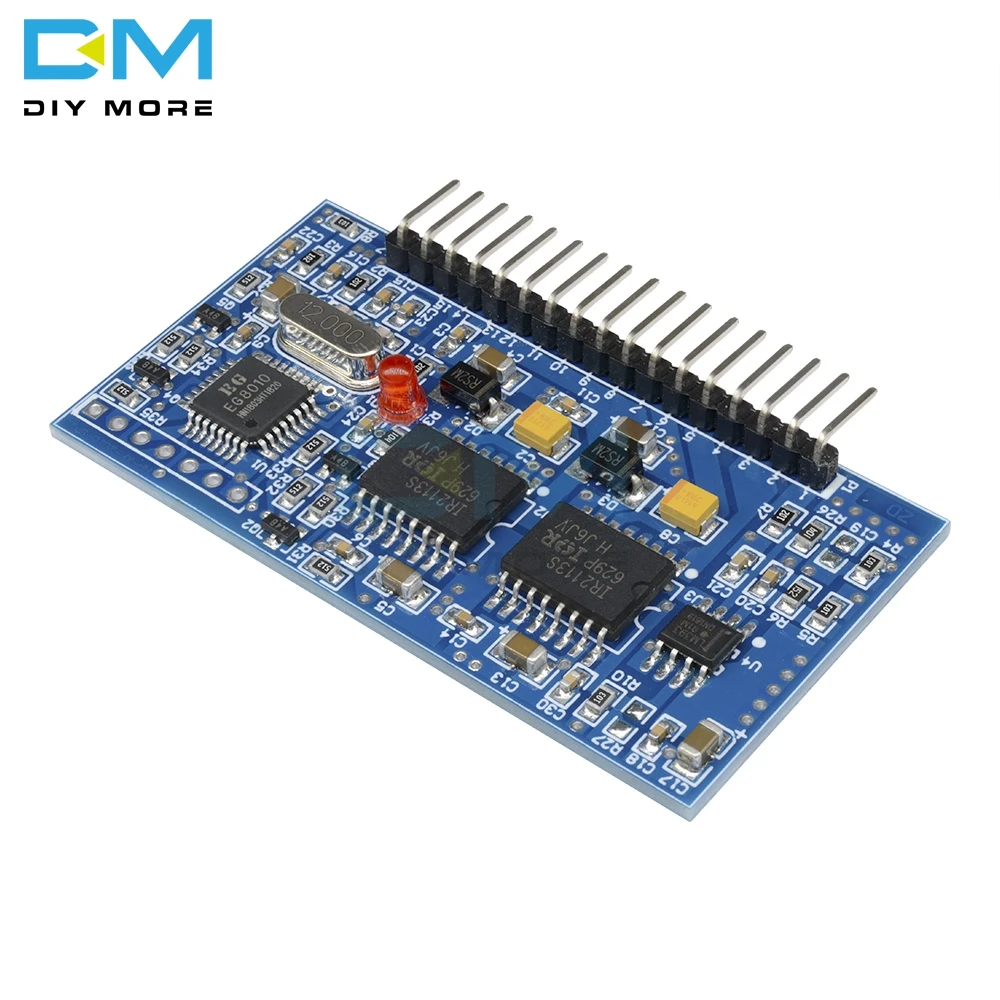 Чистая синусоида инвертор генератор SPWM Boost плата управления EGS002 EG8010 IR2113 RS232 серийный 1602 ЖК-модуль драйвера DC-DC DC-AC