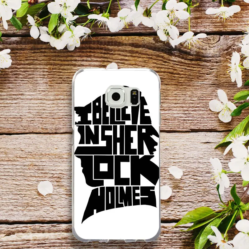 221B Шерлок Холмс мобильный телефон чехол для Samsung Galaxy Note 3 4 5 8 S3 S4 S5 Mini S6 S7 S8 S9 S10 Lite Edge
