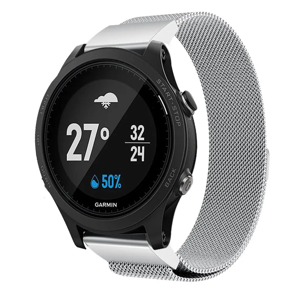 Ремешок для часов Garmin Forerunner 935/Fenix 5 сменный Браслет быстрая установка из