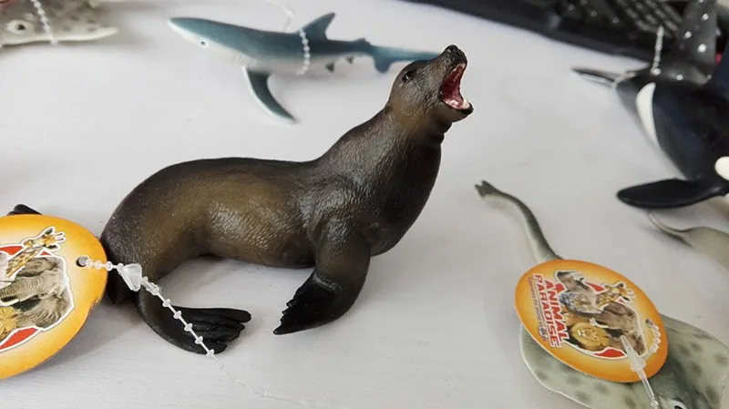 Оригинальные наборы животных океанов sealife, синий кит, Акула, челюсти, тигр, Кит-убийца, leatback, Детская обучающая игрушка, детский подарок