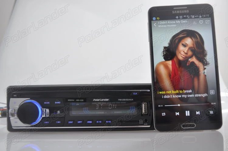 12 В Bluetooth автомобильный стерео радио MP3 аудио плеер 5 в зарядное устройство/APE/FLAC/MP3/FM/USB/SD/AUX-IN/Автомобильная электроника In-Dash 1 DIN