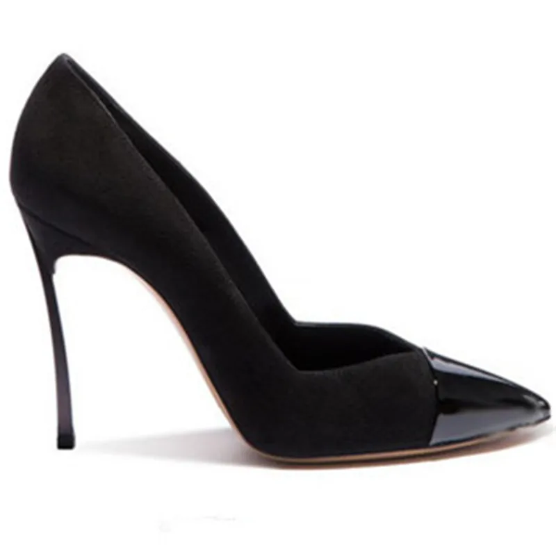 Aidocrystal Бесплатная Доставка Женской Обуви Тонкий Каблук Туфли На Каблуках Мелкая