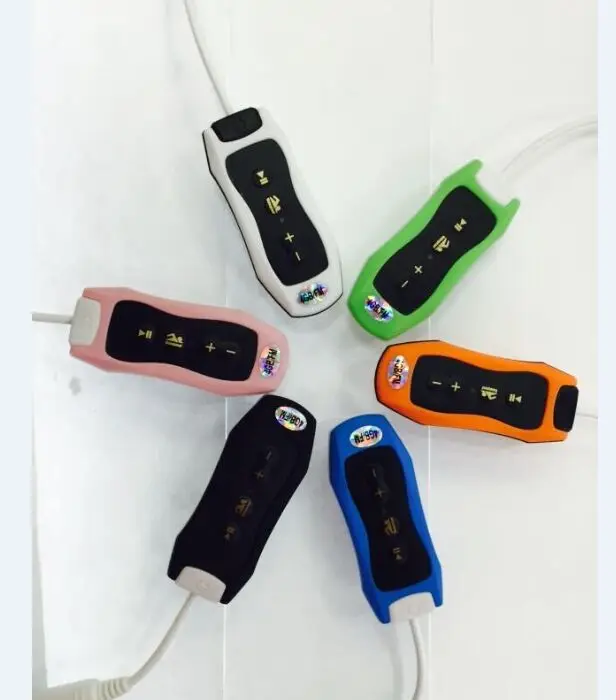 Высокое качество 4 ГБ IPX8 наушники Водонепроницаемый mp3 плеер г для Одежда заплыва