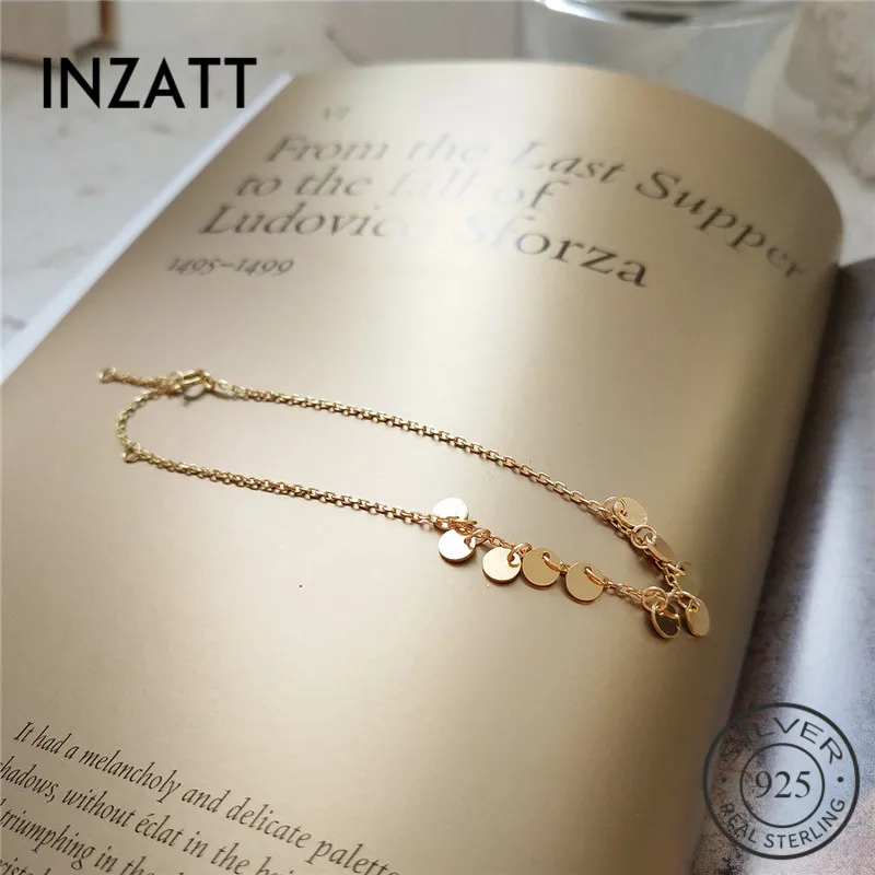 

Женский браслет INZATT из настоящего серебра 925 пробы