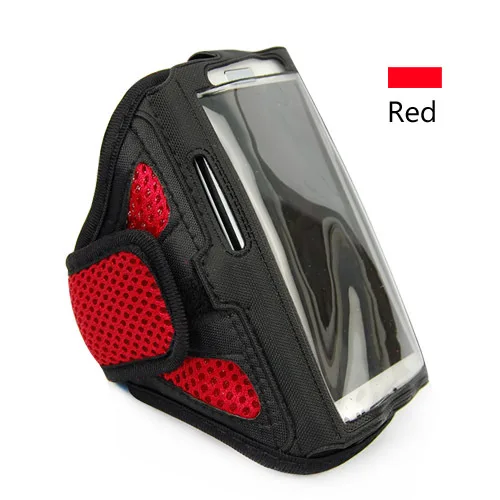 Red WolfRule 5,0-5,7 дюймов нарукавная спортивная сумка сотовый Чехол для телефона для Xiaomi Redmi 7A 6A 6 8A 8 5A 5 Беговая нарукавная повязка для samsung Note 4 < - Цвет: Red