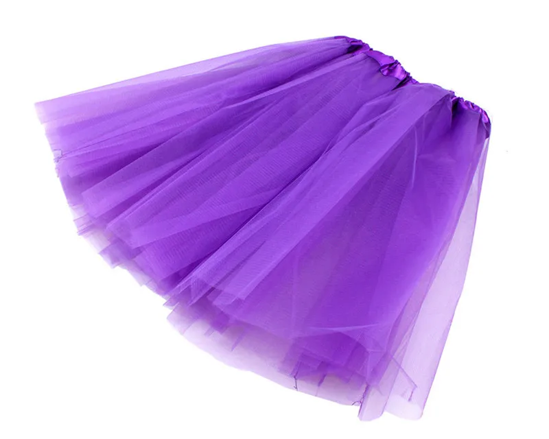 15 видов цветов Женская балетная юбка пачка феи вуаль Лебединое озеро костюм для