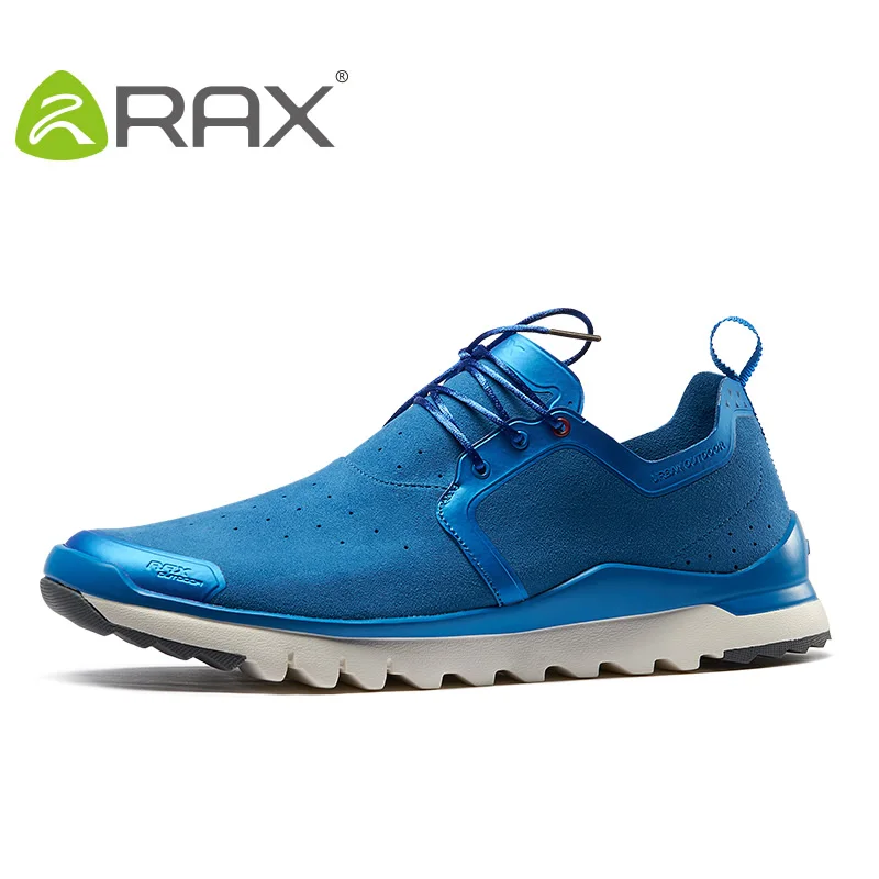 Мужская прогулочная обувь RAX дышащие кроссовки с подсветкой спортивная для