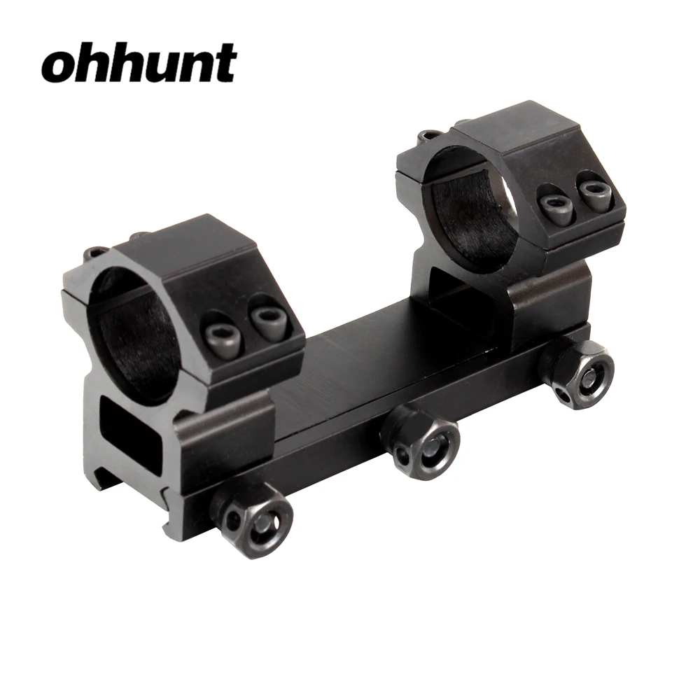 Ohhunt 25,4 мм высокий профиль 20 мм Пикатинни Вивер рельсовые кольца крепление охота тактическая винтовка скобка для прицела крепления аксессуары