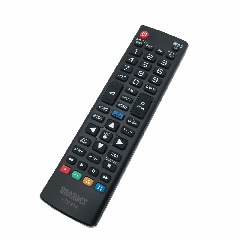 Универсальный пульт дистанционного управления L TV 914 подходит для LG / RAD 3D Smart