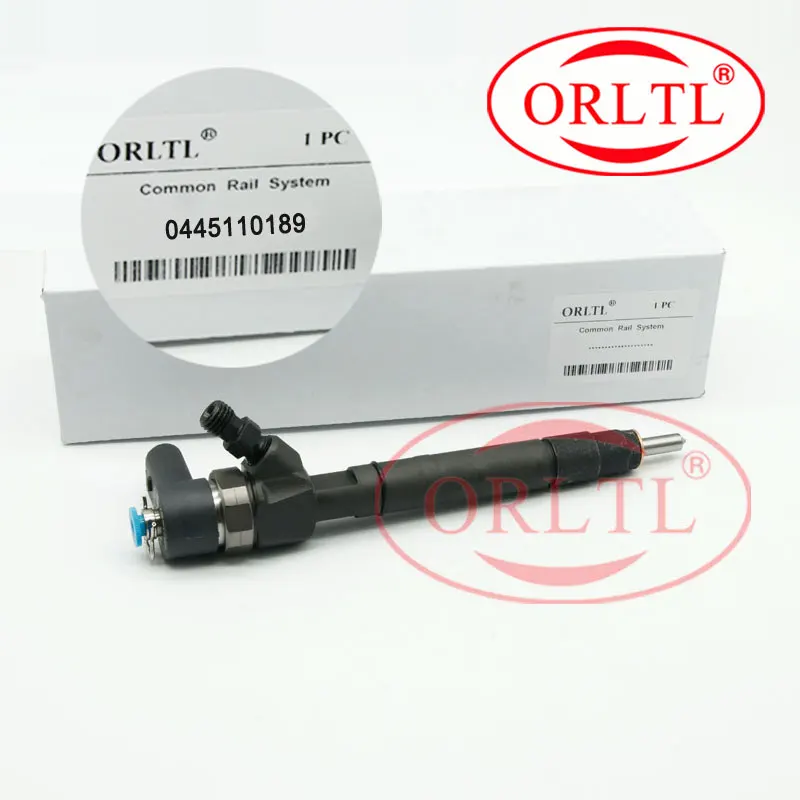 ORLTL 0 445 110 189 для электронной диагностики дизельного топливного 0445110189 Авто форсунки 0445 110 189 для Mercedes W210 E320 S320 интерактивного компакт-диска 145kW 197PS