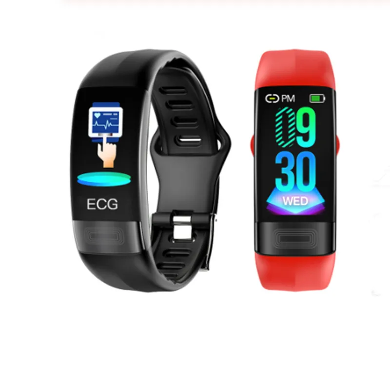 LYKRY P11 ЭКГ + HRV монитор сердечного ритма во время сна PPG Smartband спортивный браслет