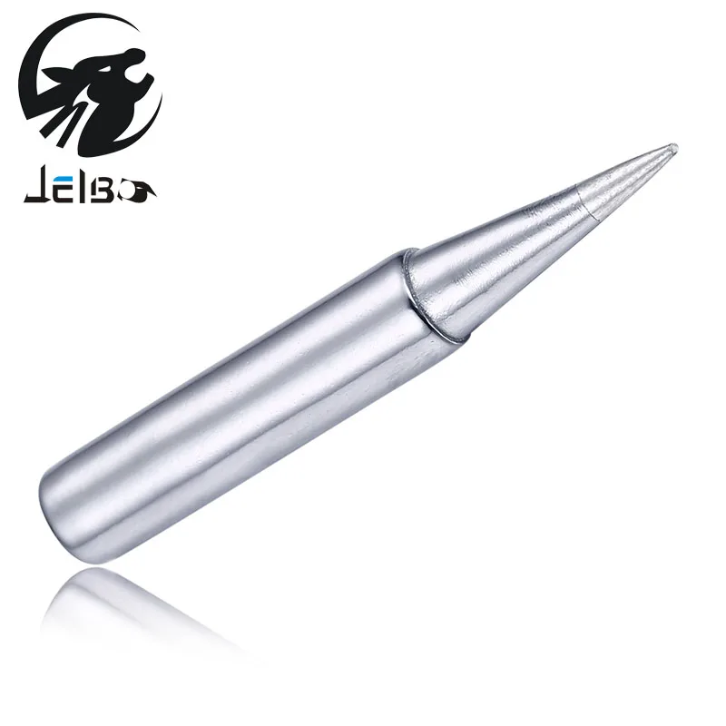 Jelbo ЕС Plug паяльник набор 220 В 60 Вт Регулируемый Температура Электрический ручка 5