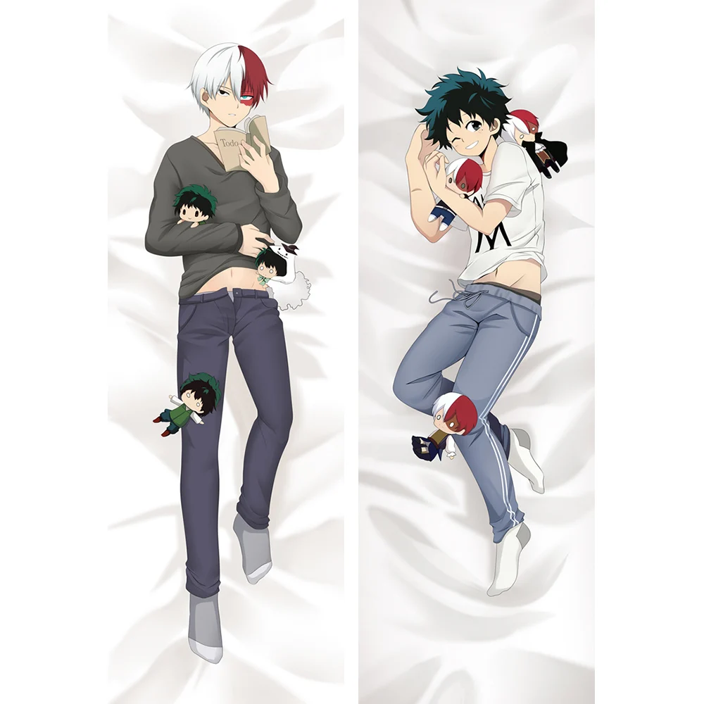 Двусторонние наволочки с аниме Моя геройская Академия для мужчин|pillow case|anime pillow