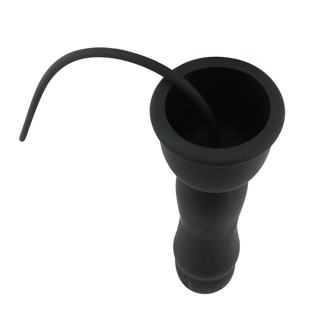 Urethral Catheter USB Vibrator Silicone Penis Insert Plug Male Chastity Device Dilators Sex Toys for Men Masturbation Anal Toy | Красота и