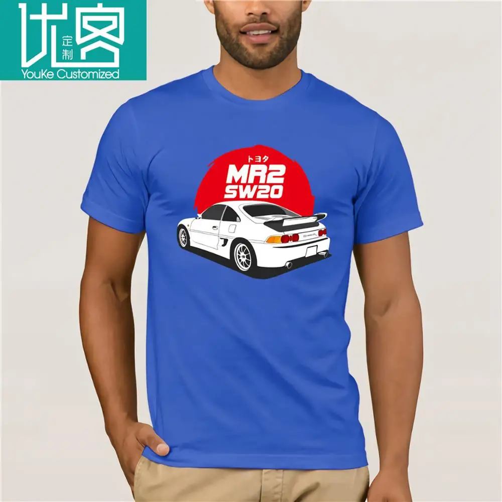 Toyota MR2 SW20 футболка | Мужская одежда