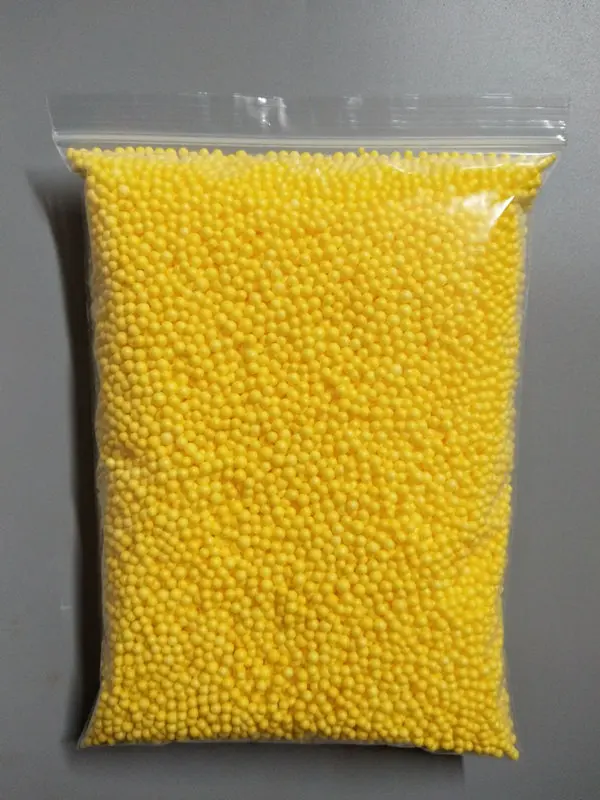 yellow 2-3mm 14000 шт полистирол пенополистирол наполнитель шары бутылка DIY Снег Грязь частицы аксессуары шары Лайма маленькие крошечные пенопластовые бусины для пены - Цвет: yellow 2-3mm
