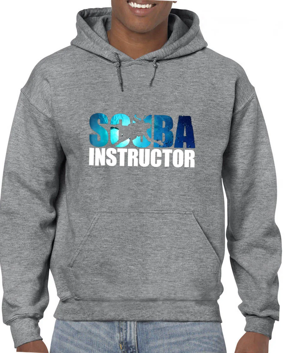 

Scuba Diving Is Truttore To Ssicod Ipendent Inuovo Modo Estate Classica di Colore Solido Manica Corta Hoodies Sweatshirt