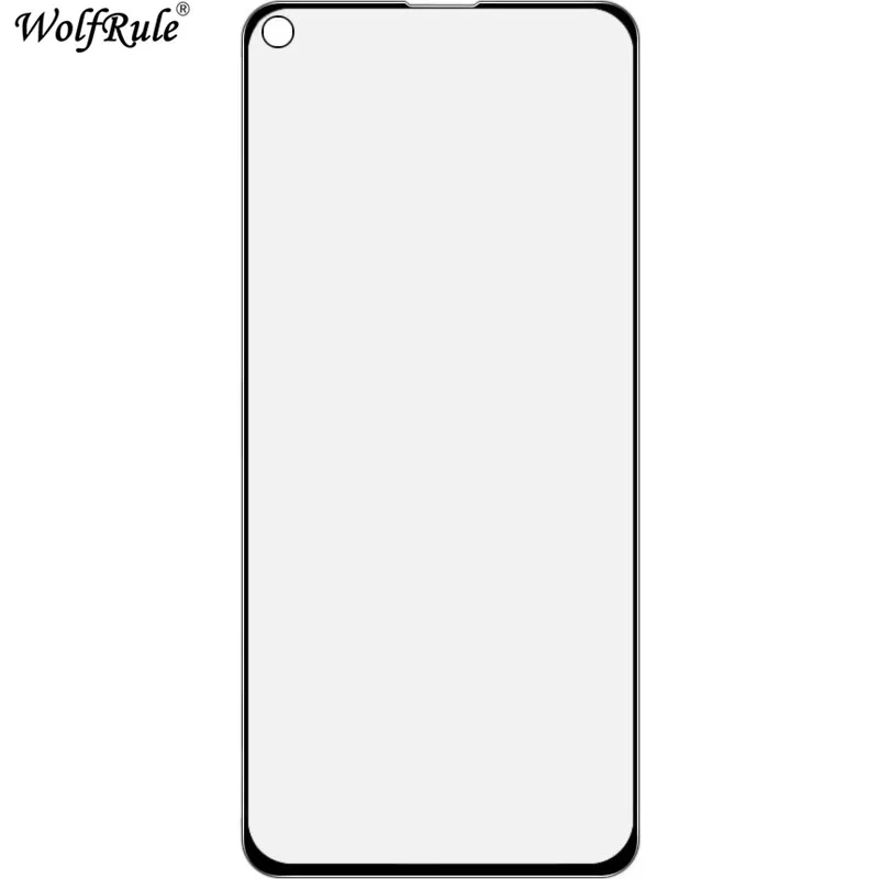 Protector de pantalla de cristal templado para Huawei Nova 4, Protector de pantalla de vidrio templado antipolvo 2.5D para tel&eacute;fono Huawei Nova 4-2