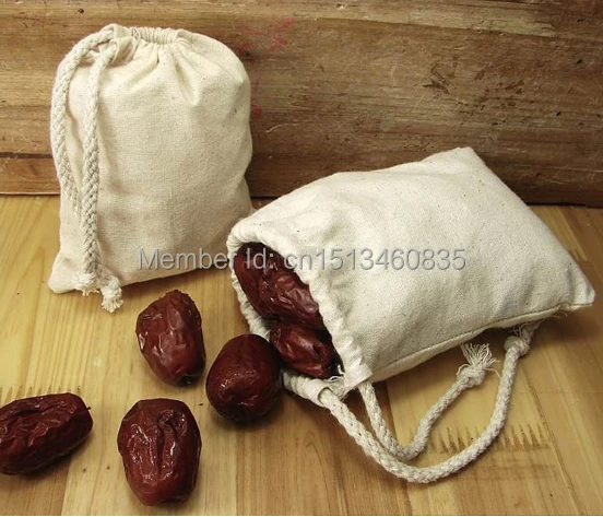 100 шт./лот CBRL jute/Лен сумки на шнурке и сумка для аксессуаров/головных уборов