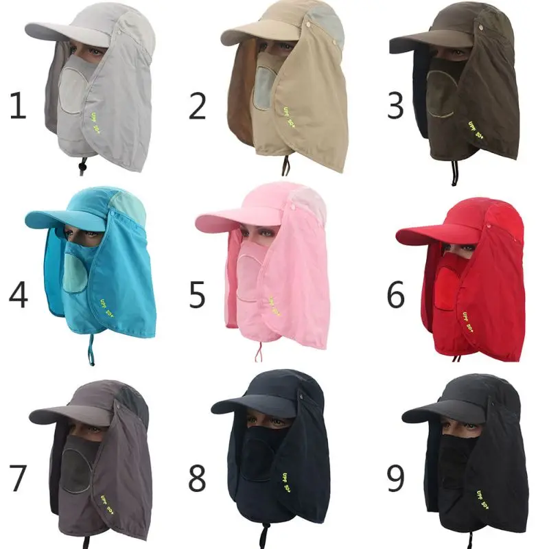 Анти-многофункциональная наружная лицевая горловина 360 градусов Защита от