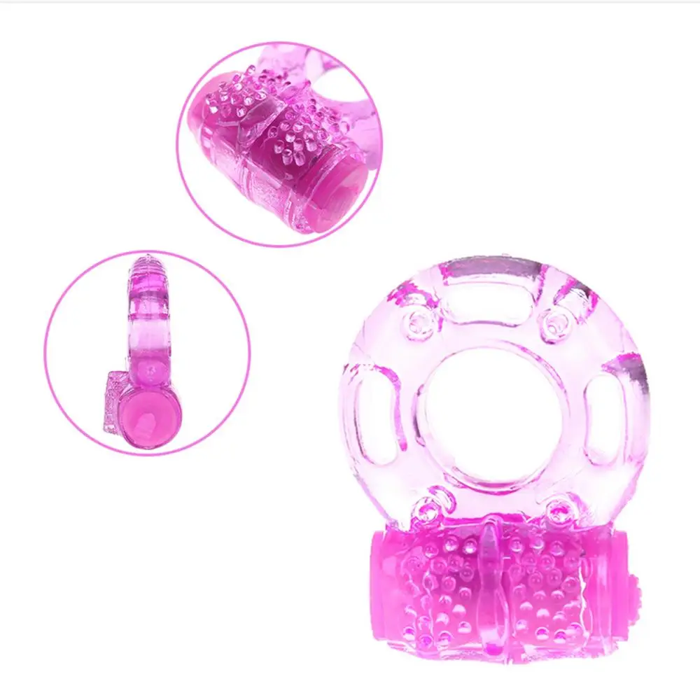Секс кольцо Vibrationring на пенис секс-игрушки инструменты банту секс Anillo член круглое
