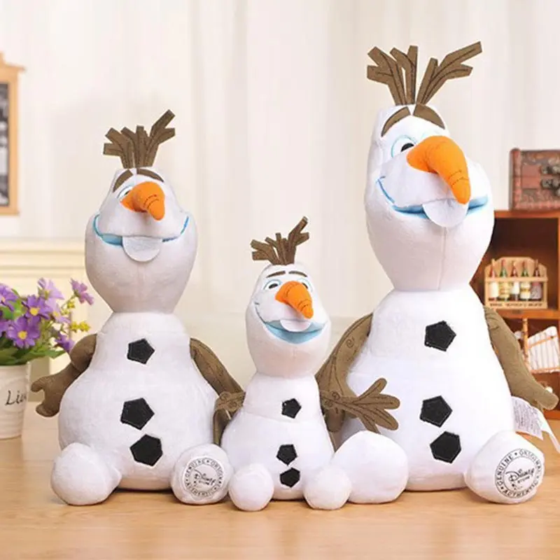 30/50 см Disney мультфильма Холодное сердце принцесса Олаф Плюшевые Kawaii