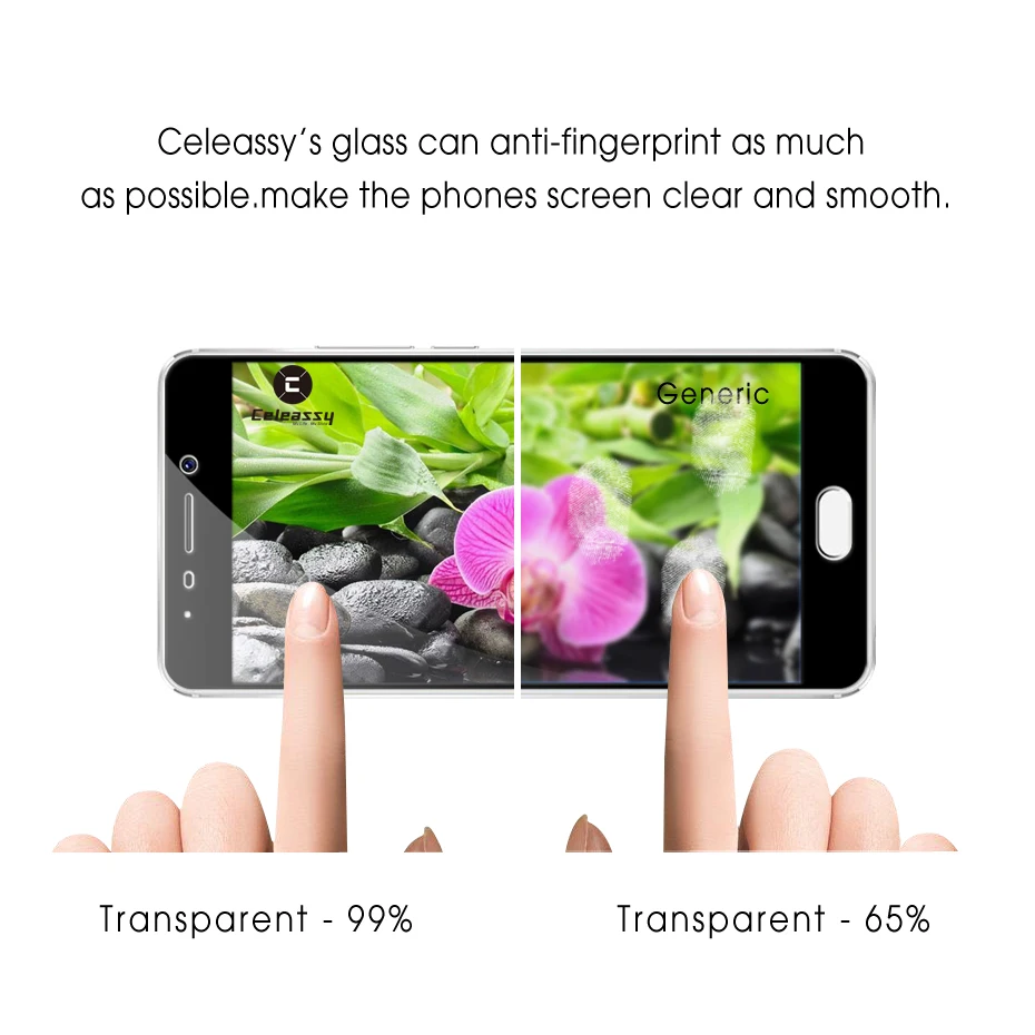 Оригинальное закаленное стекло 2 5D 9H 0 3 мм с полным покрытием для Meizu M6 Note Meilan 6