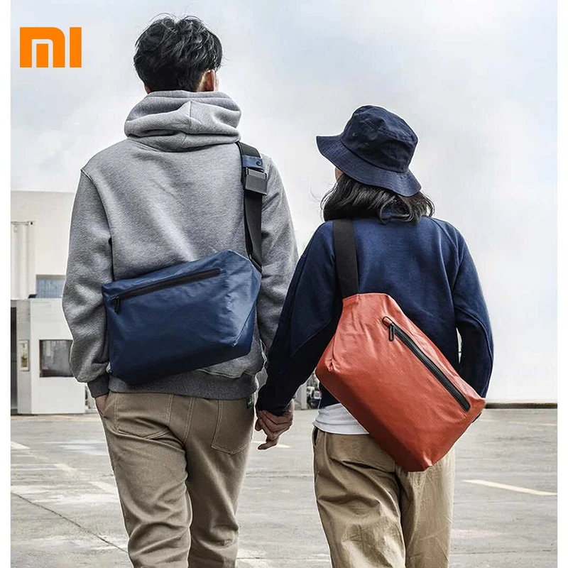 Оригинальная сумка Xiaomi mijia 90 point Messager большой объем модные водонепроницаемые
